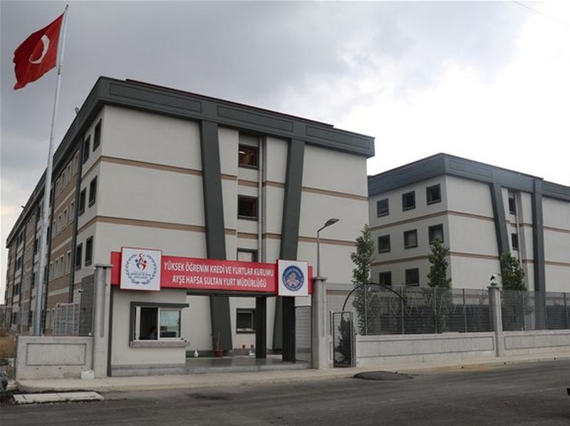 Ayşe Hafsa Sultan KYK Kız Öğrenci Yurdu yurt görseli