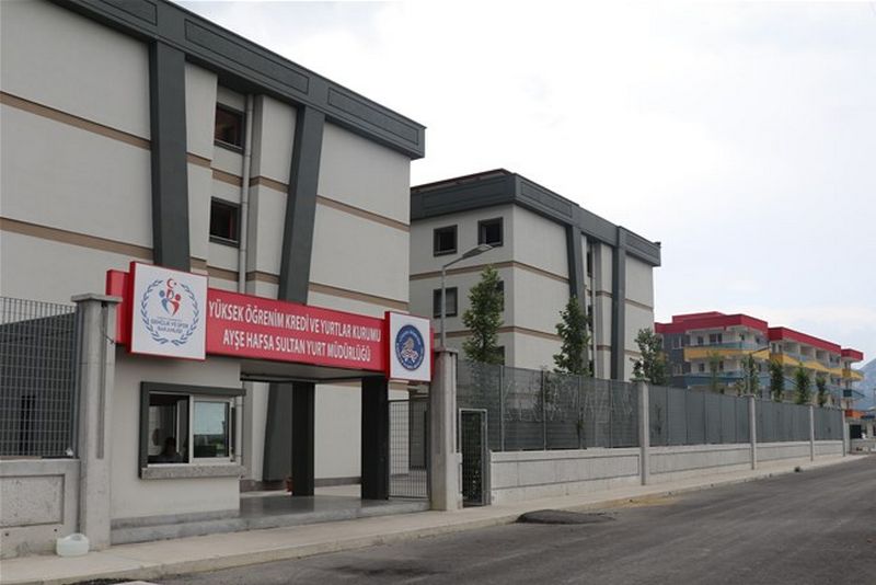 Ayşe Hafsa Sultan KYK Kız Öğrenci Yurdu yurt görseli