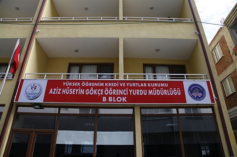 Aziz Hüseyin Gökçe KYK Kız ve Erkek Öğrenci Yurdu yurt görseli