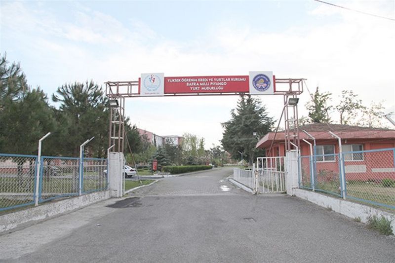 Bafra Milli Piyango KYK Kız ve Erkek Öğrenci Yurdu yurt görseli