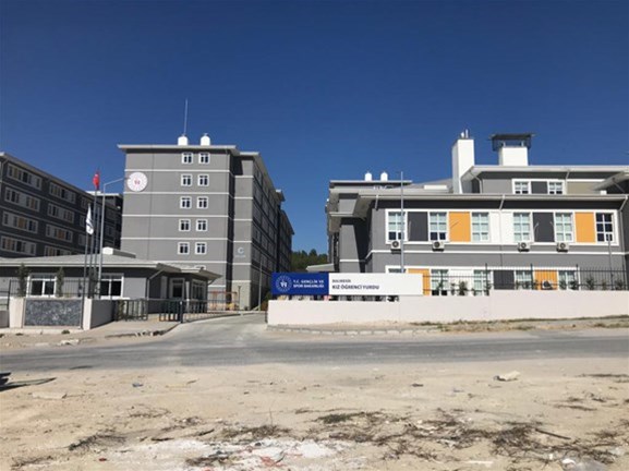 Balıkesir KYK Kız Öğrenci Yurdu yurt görseli