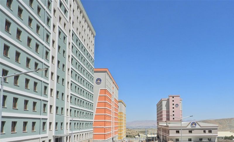 Battalgazi KYK Kız Öğrenci Yurdu dış cephe görseli
