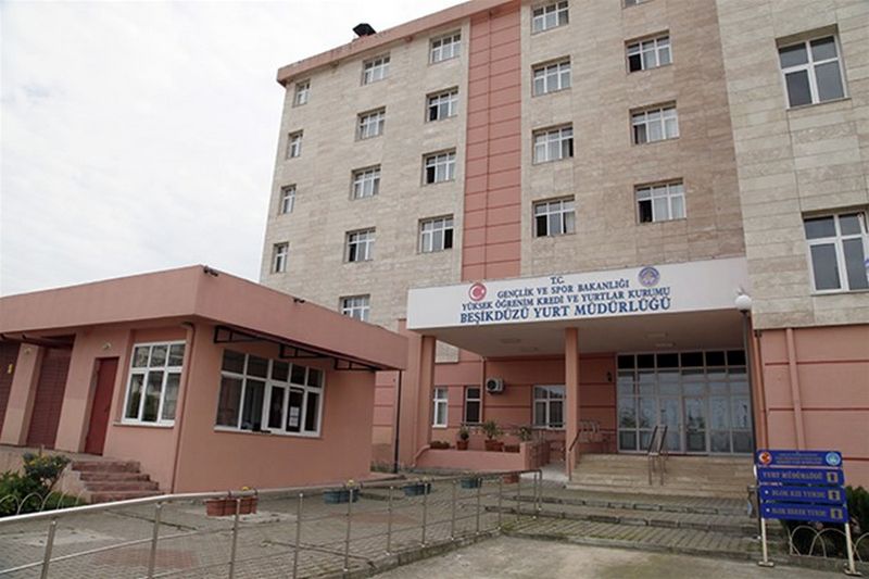 Beşikdüzü KYK Kız ve Erkek Öğrenci Yurdu yurt görseli
