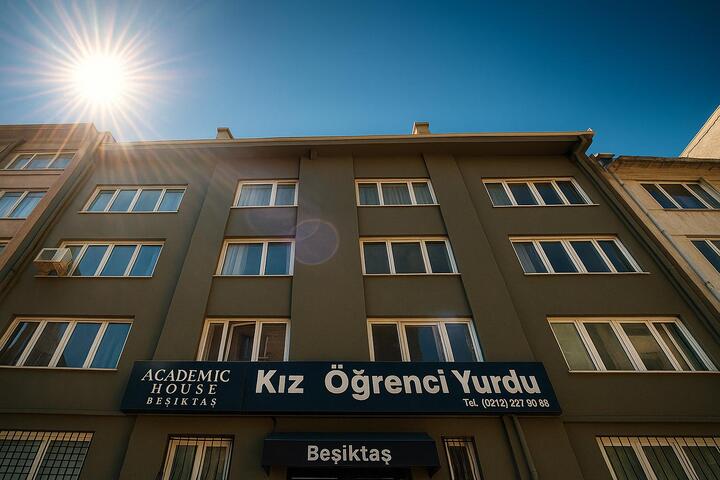 Beşiktaş Academic House Elif Çetin Kız Yurdu yurt görseli