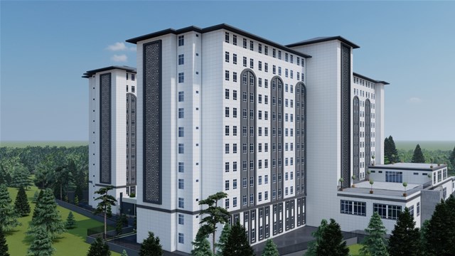 Beşiktaş KYK Kız Öğrenci Yurdu yurt görseli