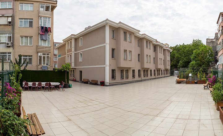 Betav Fırat Kara Kız Öğrenci Yurtları Fındıkzade yurt görseli