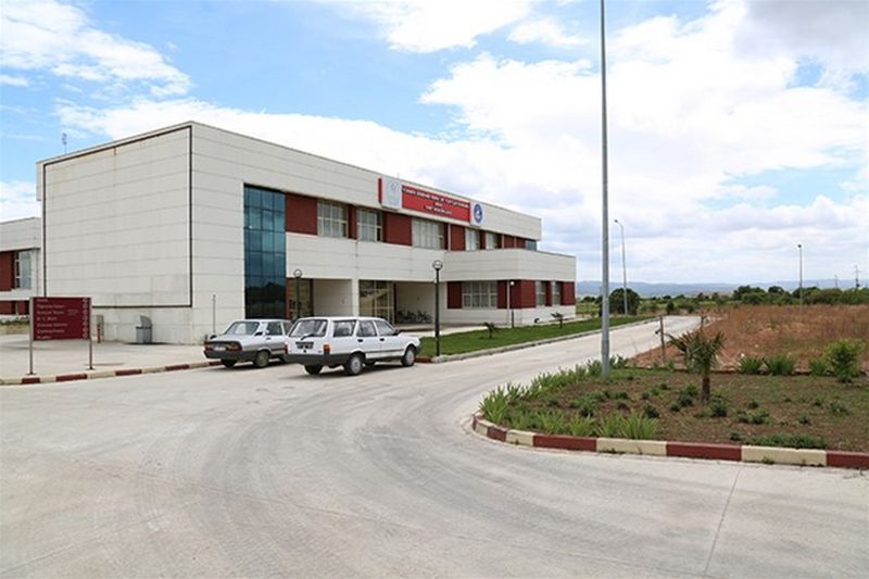 Biga KYK Kız Öğrenci Yurdu dış cephe görseli