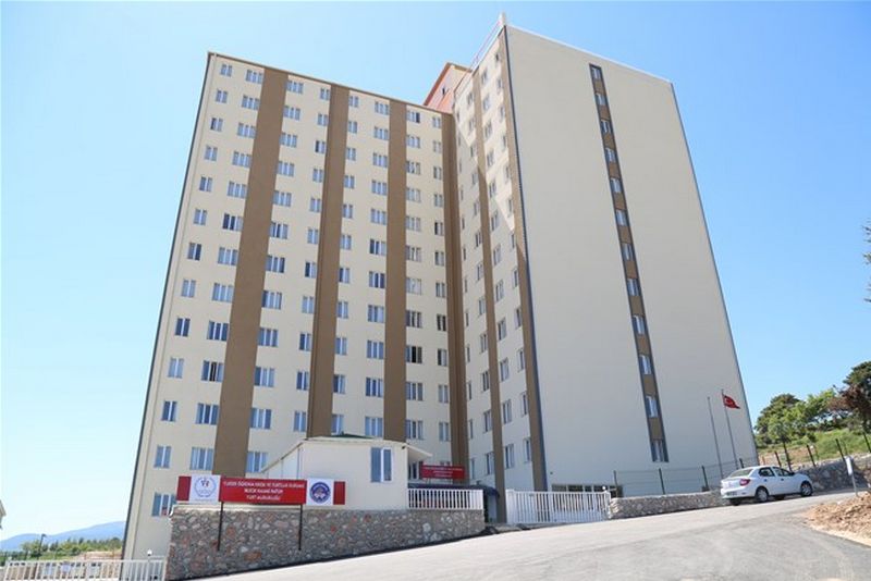 Bilecik Halime Hatun KYK Kız Öğrenci Yurdu yurt görseli