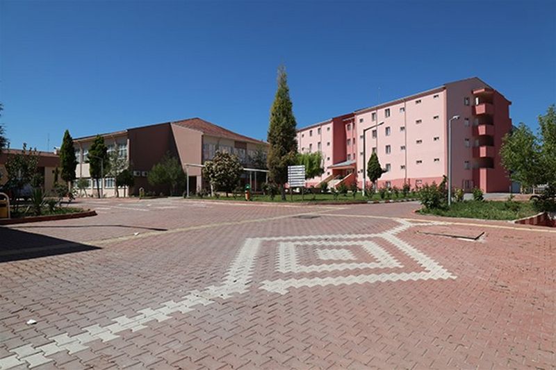 Bilecik KYK Kız Öğrenci Yurdu dış cephe görseli