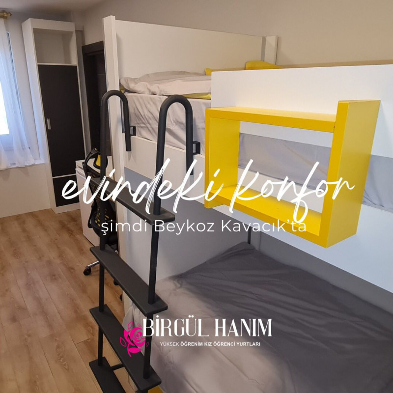 Birgül Hanım Kız Öğrenci Yurdu yurt görseli