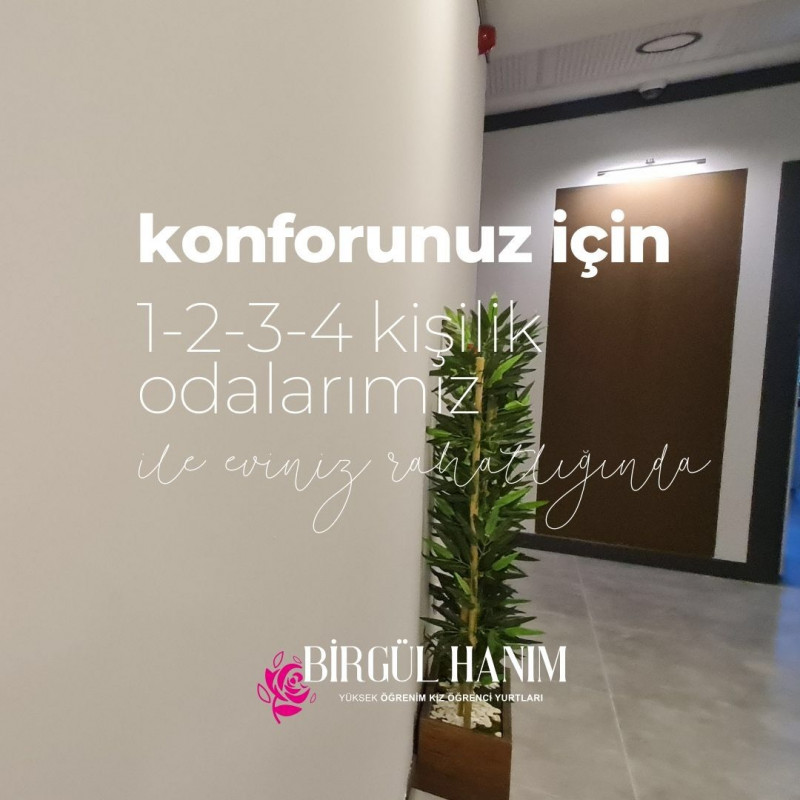 Birgül Hanım Kız Öğrenci Yurdu yurt görseli