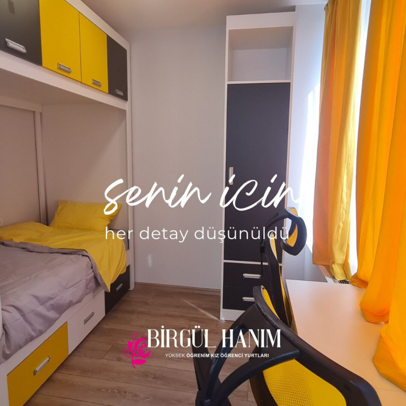 Birgül Hanım Kız Öğrenci Yurdu yurt görseli