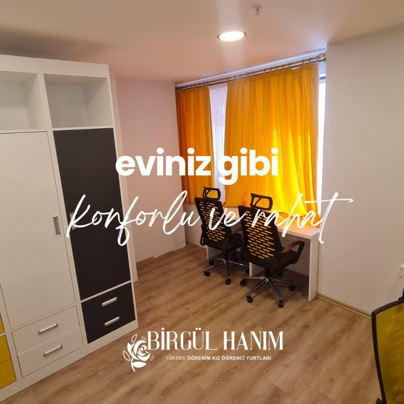 Birgül Hanım Kız Öğrenci Yurdu yurt görseli