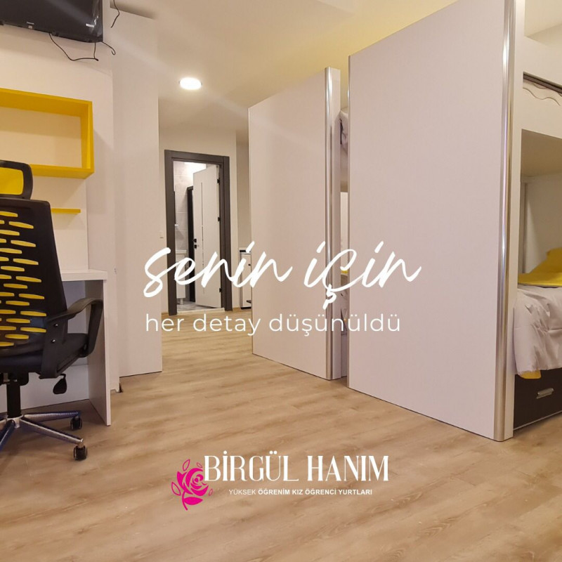 Birgül Hanım Kız Öğrenci Yurdu yurt görseli