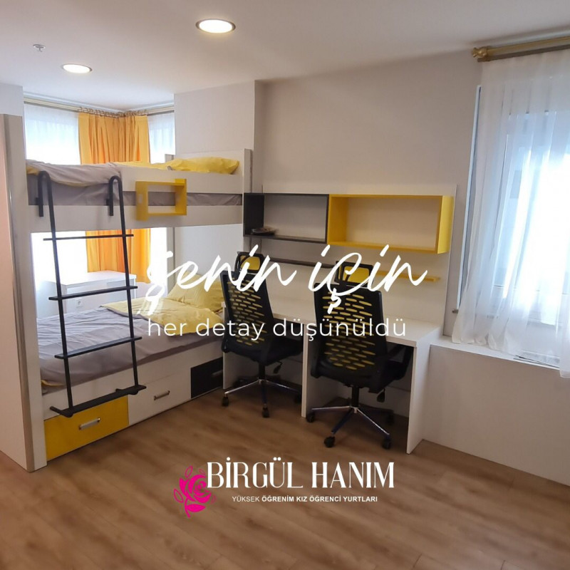 Birgül Hanım Kız Öğrenci Yurdu yurt görseli
