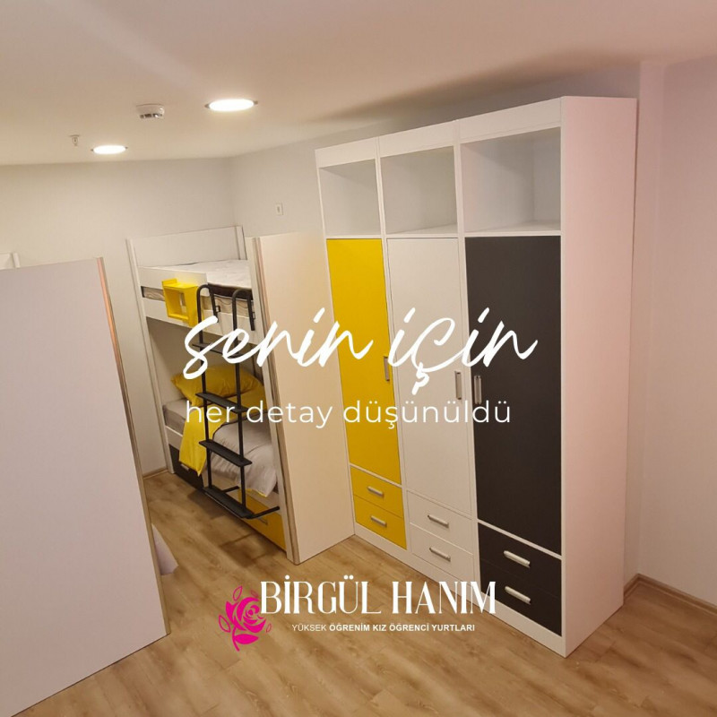 Birgül Hanım Kız Öğrenci Yurdu yurt görseli