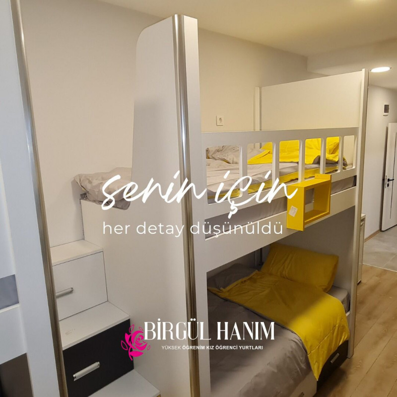 Birgül Hanım Kız Öğrenci Yurdu yurt görseli