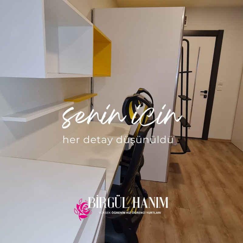 Birgül Hanım Kız Öğrenci Yurdu yurt görseli