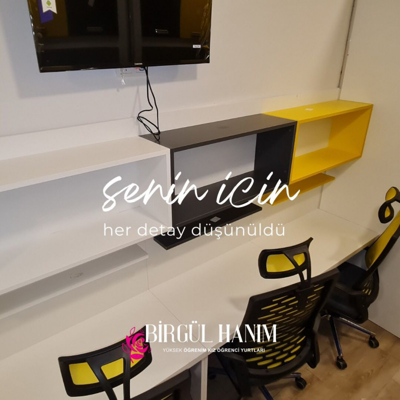 Birgül Hanım Kız Öğrenci Yurdu yurt görseli