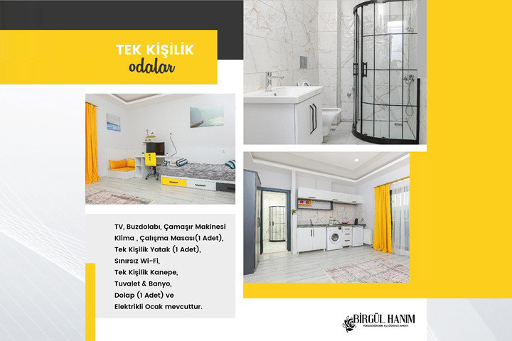 Birgül Hanım Yüksek Öğretim Kız Apartı yurt görseli