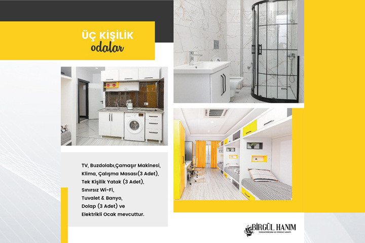 Birgül Hanım Yüksek Öğretim Kız Apartı yurt görseli