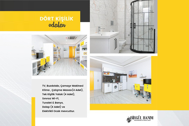 Birgül Hanım Yüksek Öğretim Kız Apartı yurt görseli