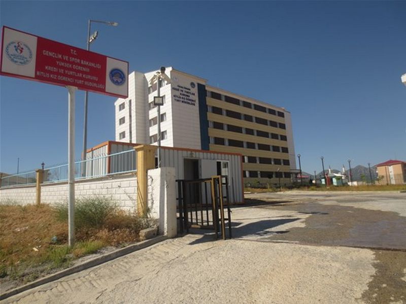 Bitlis KYK Kız Öğrenci Yurdu yurt görseli