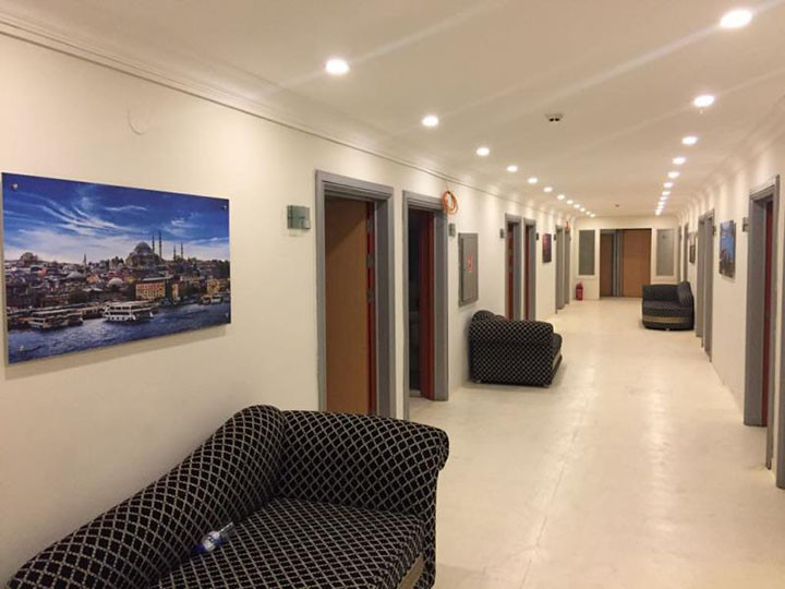 Boğaziçi Erkek Öğrenci Yurdu Kadıköy yurt görseli