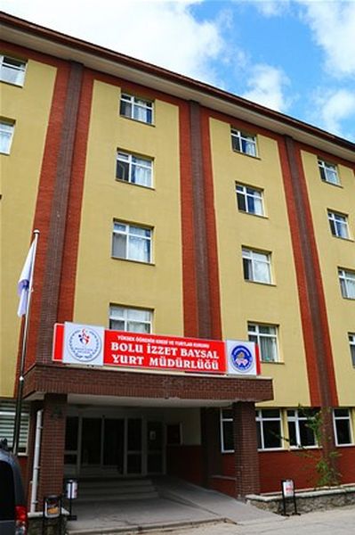 Bolu İzzet Baysal KYK Kız Öğrenci Yurdu yurt görseli