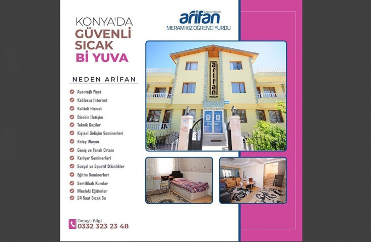 Bosna Arifan Erkek Yurdu yurt görseli