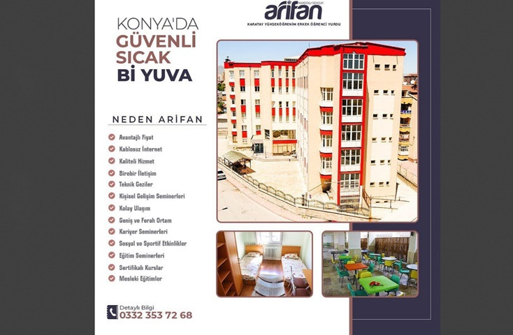 Bosna Arifan Erkek Yurdu yurt görseli