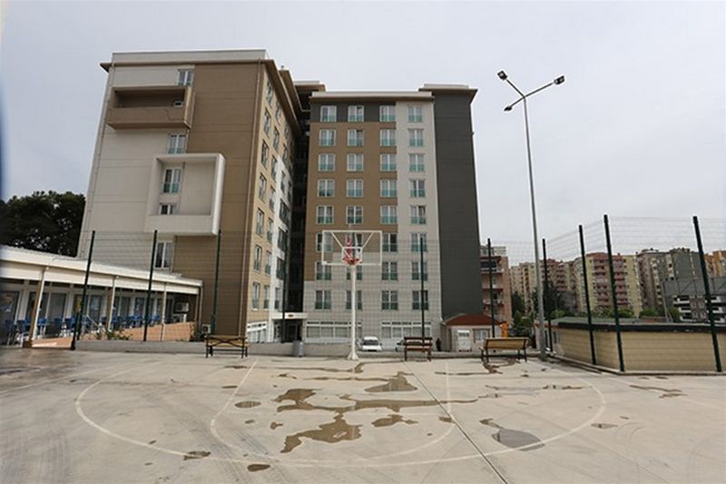 Buca KYK Kız Öğrenci Yurdu dış cephe görseli