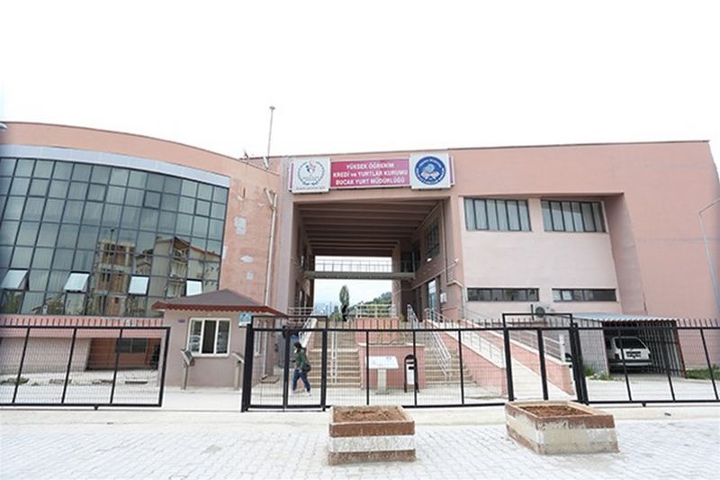 Bucak KYK Kız ve Erkek Öğrenci Yurdu dış cephe görseli