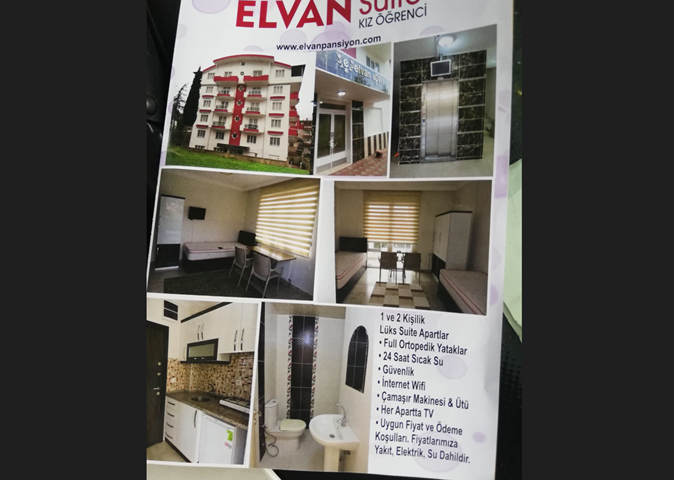 Burdur Bucak Elvan Kız Apartı yurt görseli