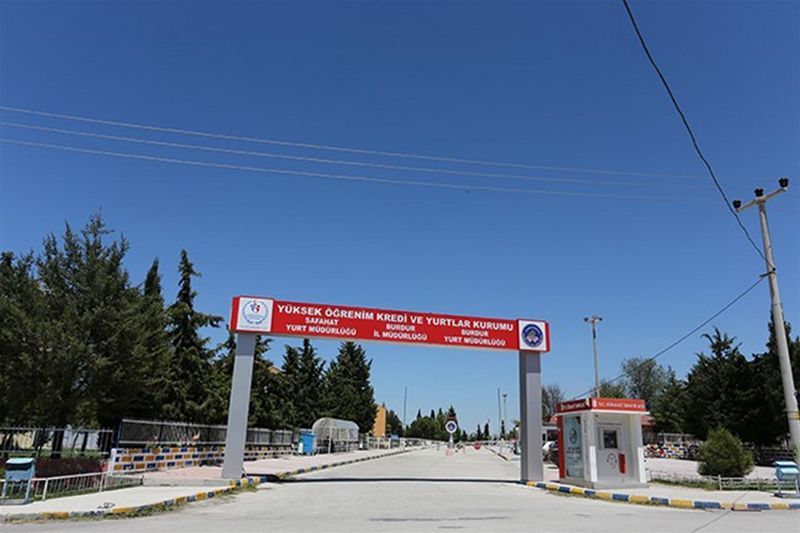 Burdur KYK Kız Öğrenci Yurdu yurt görseli
