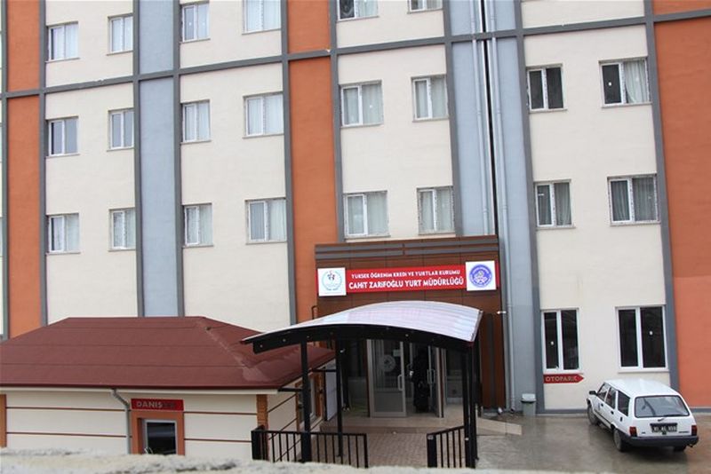 Cahit Zarifoğlu KYK Erkek Öğrenci Yurdu yurt görseli