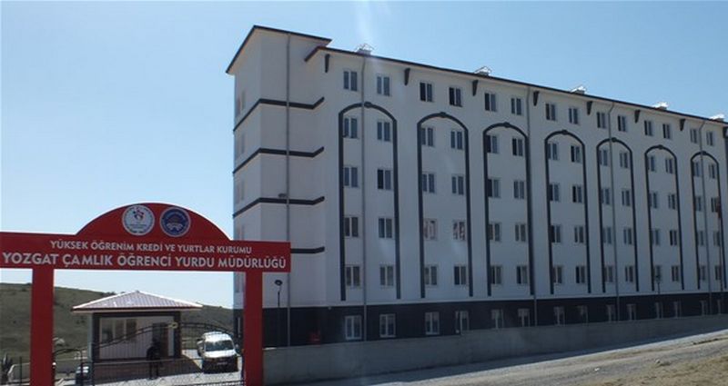 Çamlık KYK Erkek Öğrenci Yurdu yurt görseli