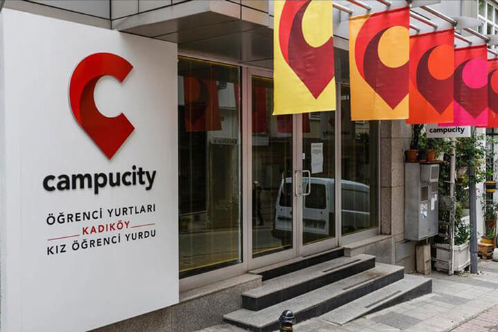 Campucity Öğrenci Yurtları Kadıköy Şubesi yurt görseli