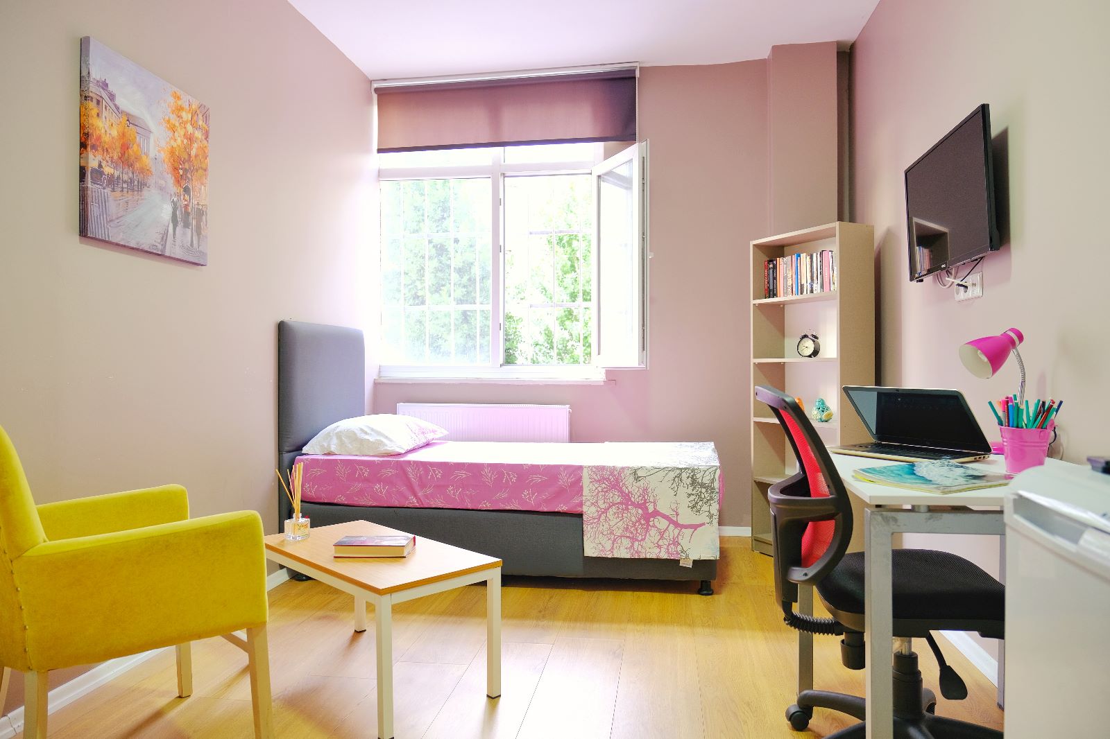 Campucity Öğrenci Yurtları Mecidiyeköy Şubesi yurt görseli