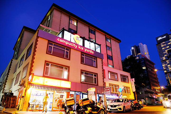 Campucity Öğrenci Yurtları Mecidiyeköy Şubesi yurt görseli