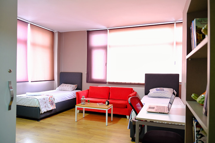 Campucity Öğrenci Yurtları Mecidiyeköy Şubesi yurt görseli