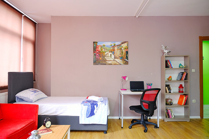 Campucity Öğrenci Yurtları Mecidiyeköy Şubesi yurt görseli