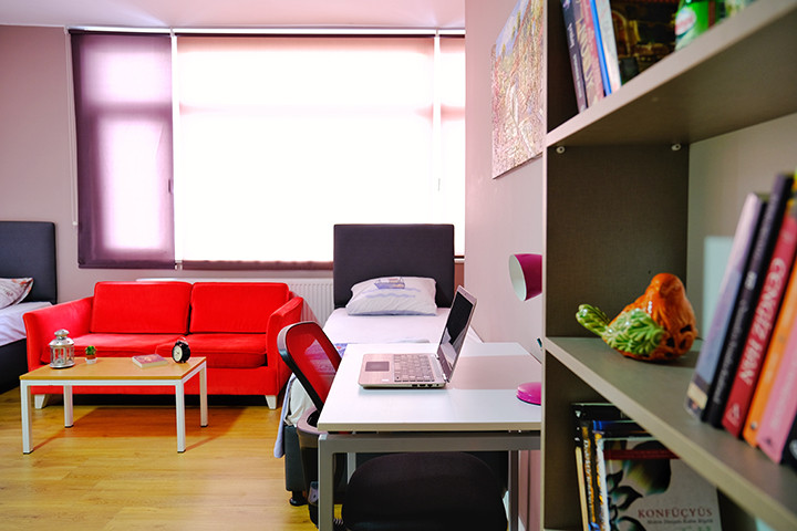 Campucity Öğrenci Yurtları Mecidiyeköy Şubesi yurt görseli