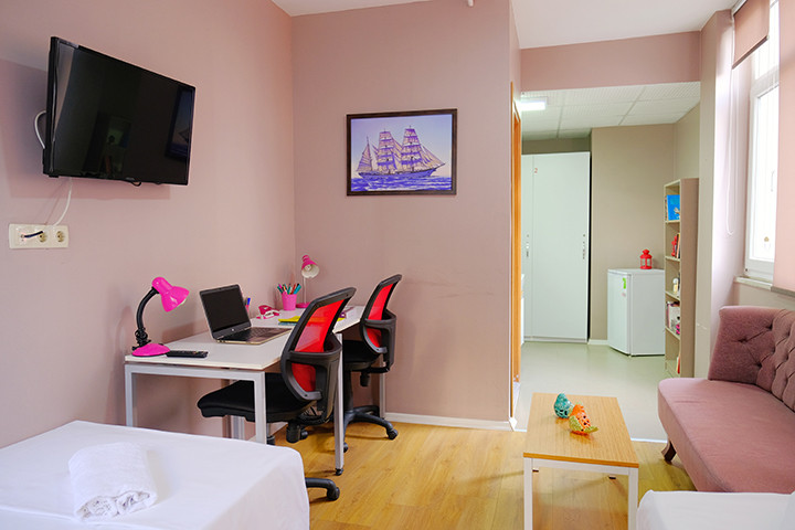 Campucity Öğrenci Yurtları Mecidiyeköy Şubesi yurt görseli
