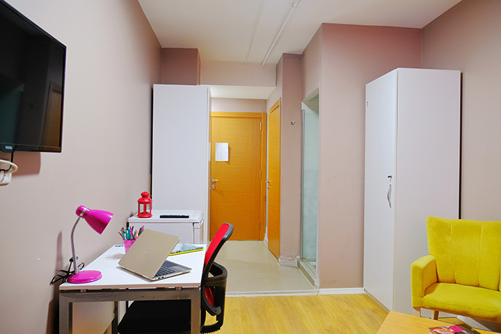 Campucity Öğrenci Yurtları Mecidiyeköy Şubesi yurt görseli