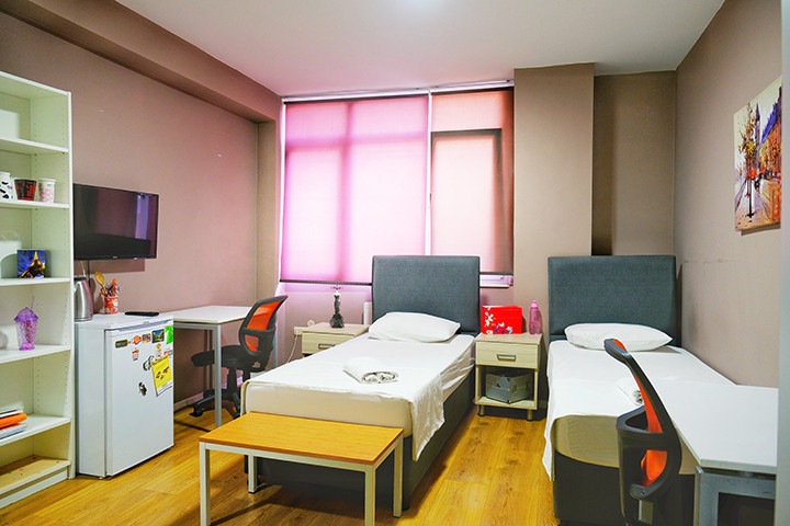 Campucity Öğrenci Yurtları Mecidiyeköy Şubesi yurt görseli