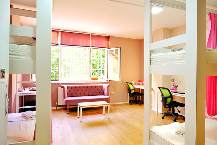 Campucity Öğrenci Yurtları Mecidiyeköy Şubesi yurt görseli