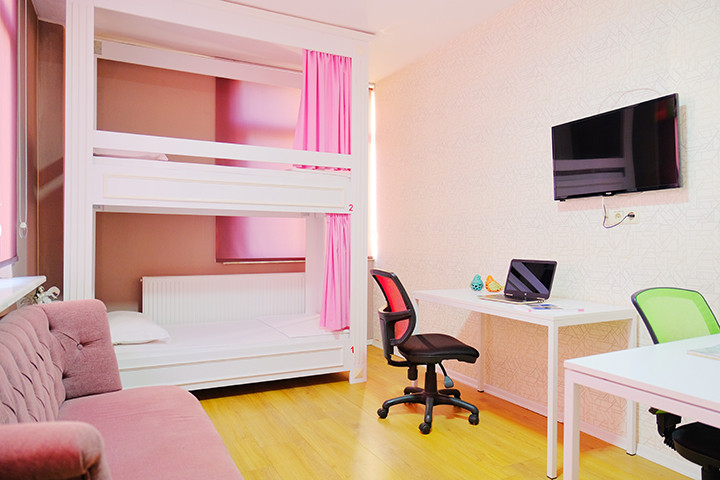 Campucity Öğrenci Yurtları Mecidiyeköy Şubesi yurt görseli
