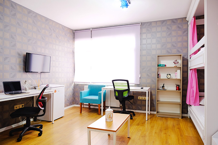 Campucity Öğrenci Yurtları Mecidiyeköy Şubesi yurt görseli
