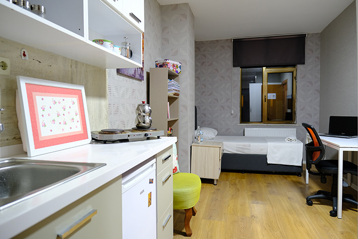 Campucity Öğrenci Yurtları Mecidiyeköy Şubesi yurt görseli